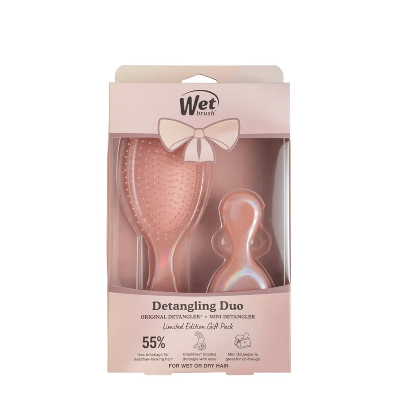 Wetbrush Detangling Duo Bronze - cofanetto spazzole