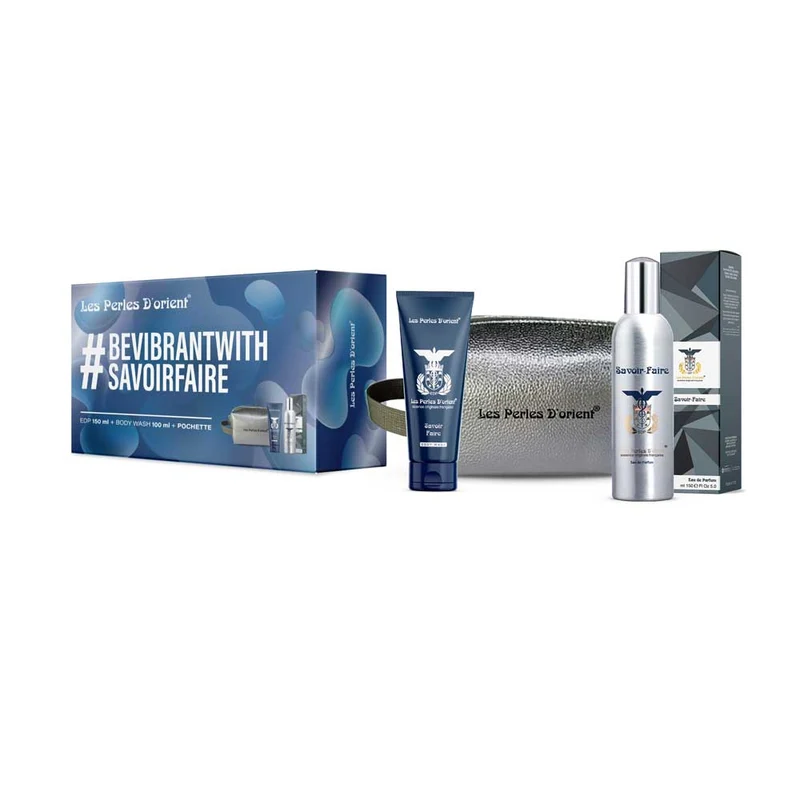 #BEVIBRANTWITHSAVOIRFAIRE Cofanetto Regalo