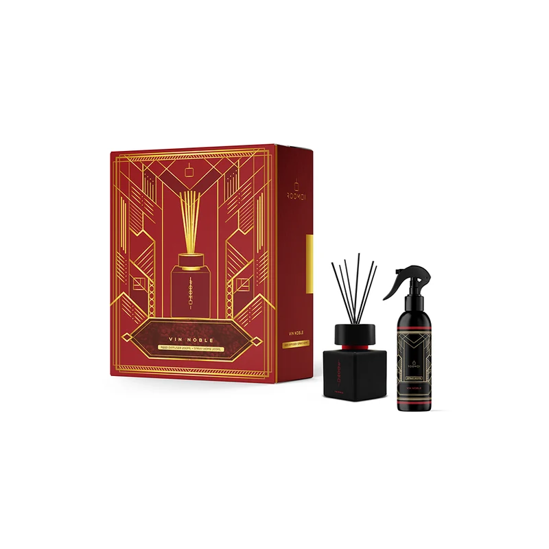 Vin Noble Profumo Ambiente + Home Spray Cofanetto Regalo