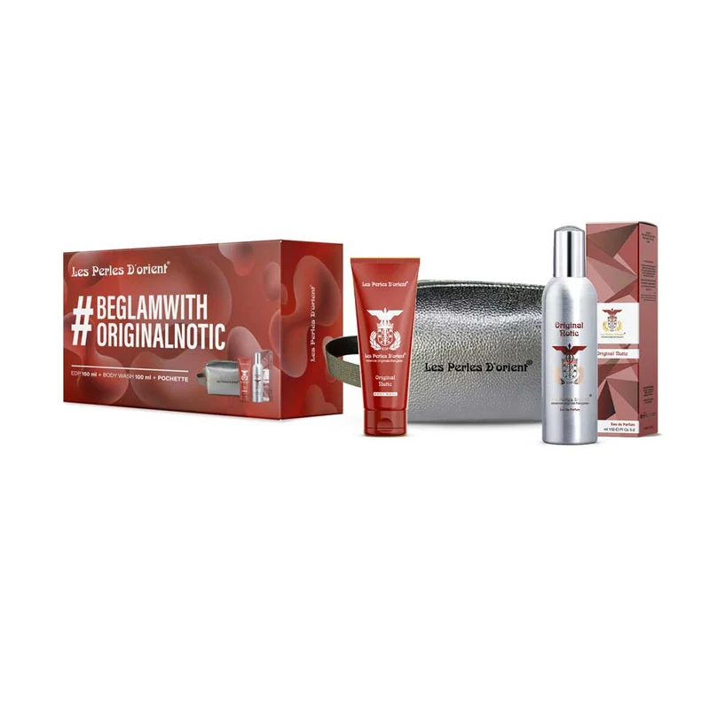#BEGLAMWITHORIGINALNOTIC Cofanetto Regalo