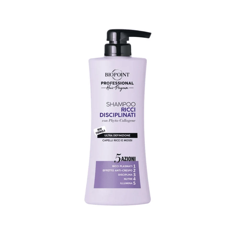 Shampoo Ricci disciplinati