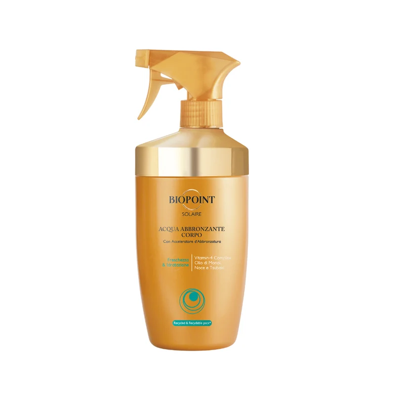 Acqua abbronzante corpo Spray
