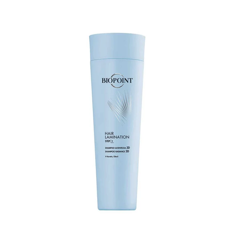 Hair Lamination Step 1 Shampoo lucentezza 3D