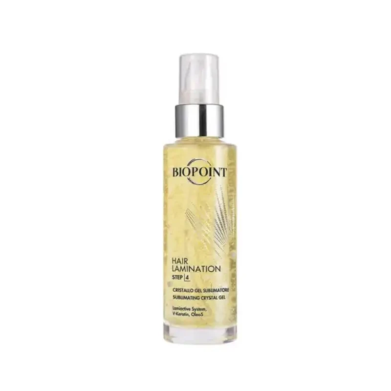 Hair Lamination Step 4 Cristallo Gel Sublimatore