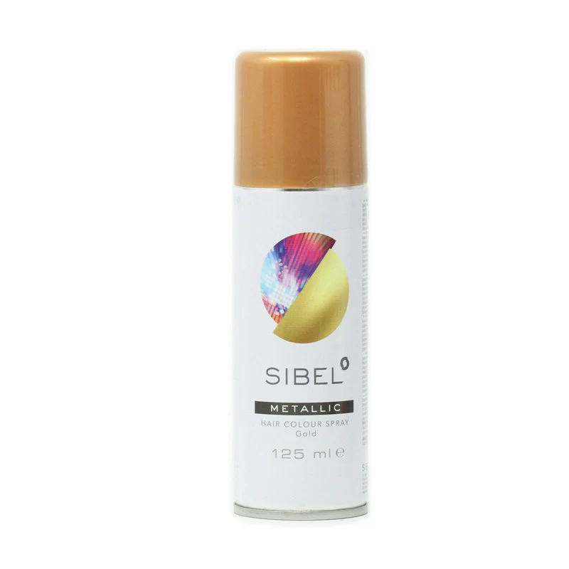 Lacca per Capelli colorata Oro Metal Hair Colour 125 ml