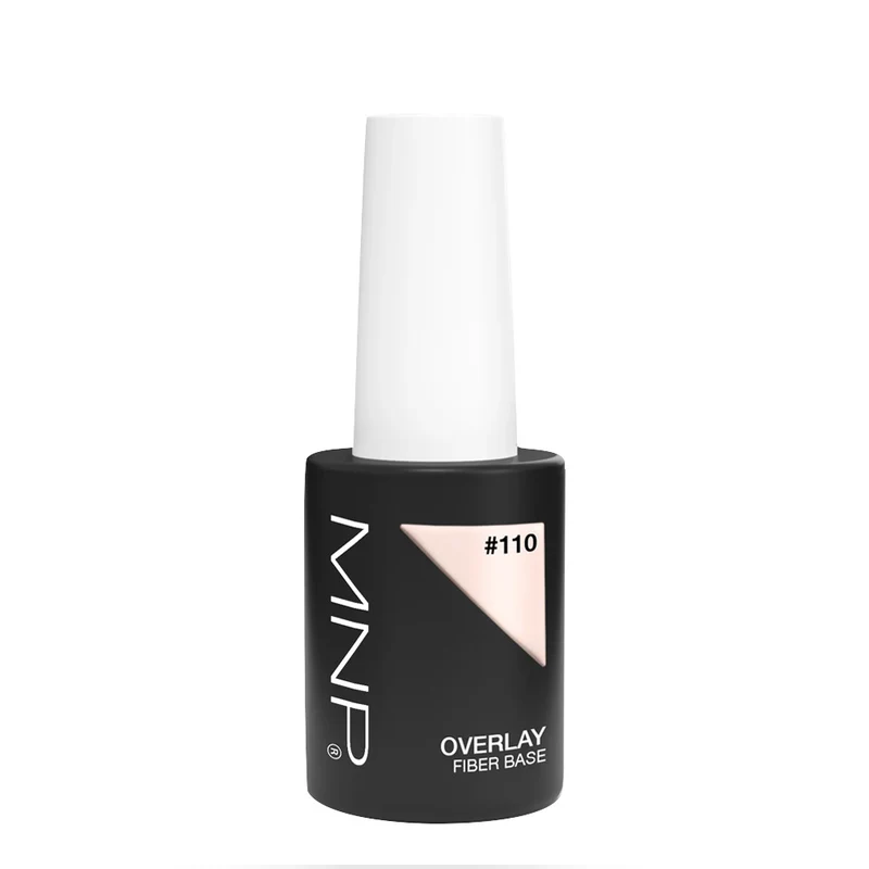My Nail Pro MNP Overlay Fiber Base 110 Morganite 14ml - base rinforzante in fibra di vetro
