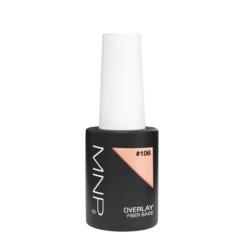 My Nail Pro MNP Overlay Fiber Base 106 Rhodonite 14ml - base rinforzante in fibra di vetro