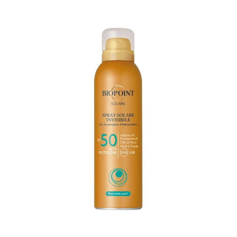 Spray Solare invisibile SPF50