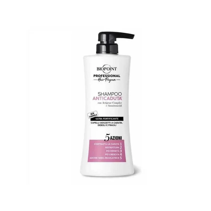 Shampoo Anticaduta con Actigrow Complex e Amminoacidi