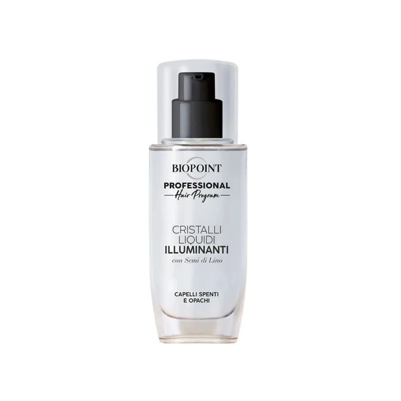 Cristalli liquidi illuminanti con Semi di Lino