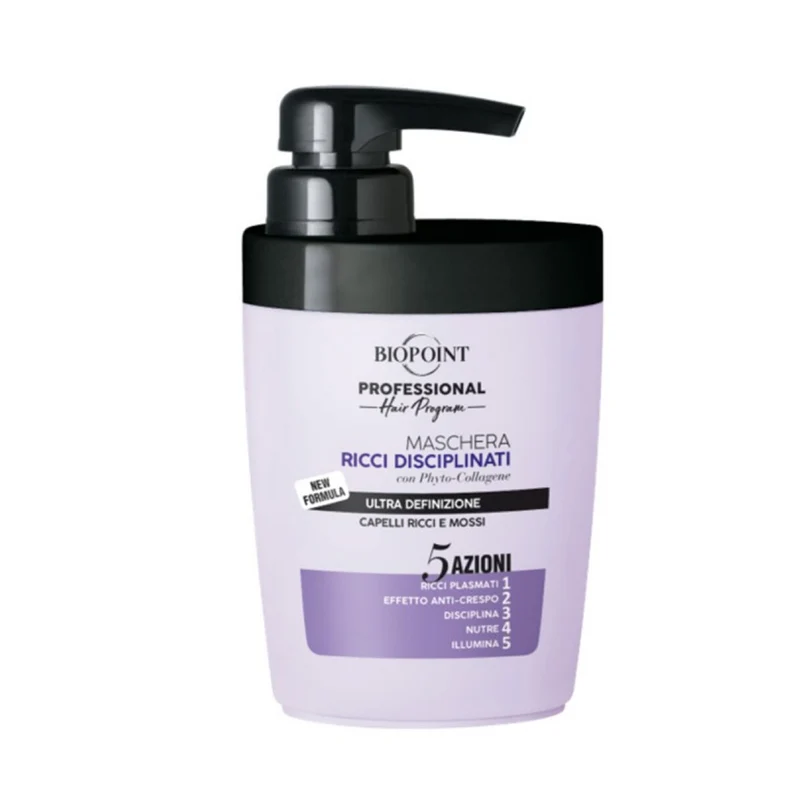 Maschera ricci disciplinati