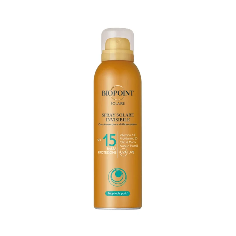 Spray Solare Invisibile SPF15