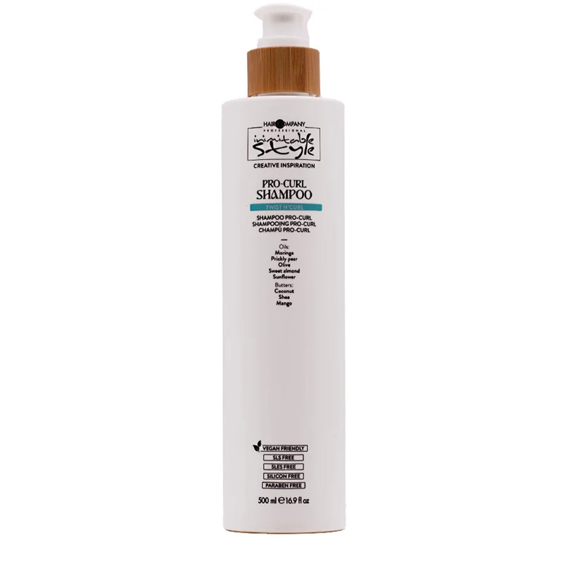 Hair Company Inimitable Style Pro-Curl Shampoo 500ml - shampoo definizione ricci