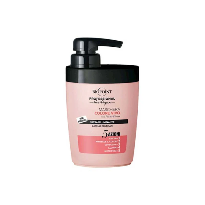 Maschera capelli Colore Vivo