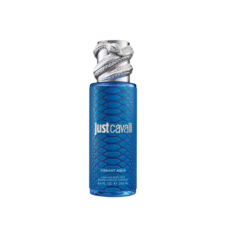 Just Cavalli Vibrant Aqua Acqua profumata per corpo e capelli