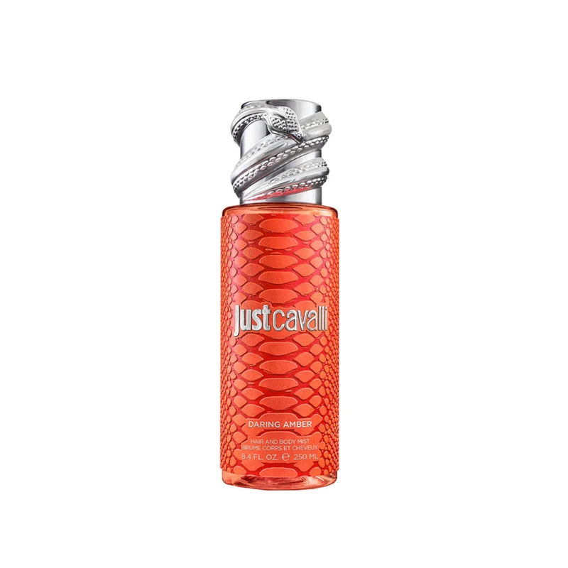Just Cavalli Daring Amber Acqua profumata per corpo e capelli