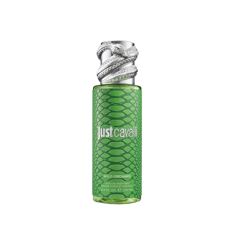 Just Cavalli Wild Orchard Acqua profumata per corpo e capelli