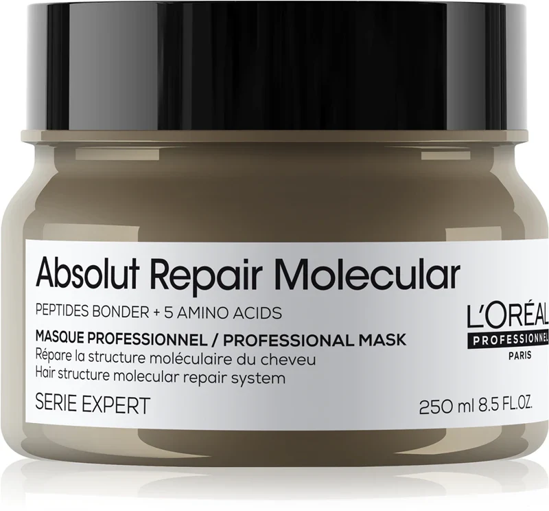 Maschera Absolute Repair Molecular Mask Serie Expert 250 ml L'Oreal