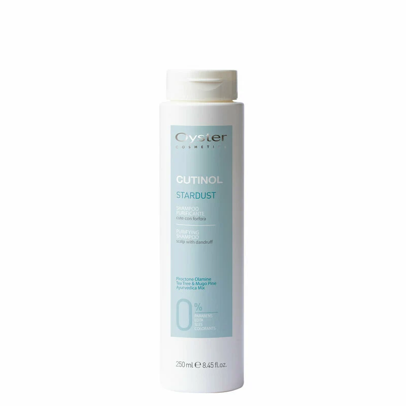 Shampoo antiforfora Stardust Cutinol Plus Scalp 250 ml Oyster