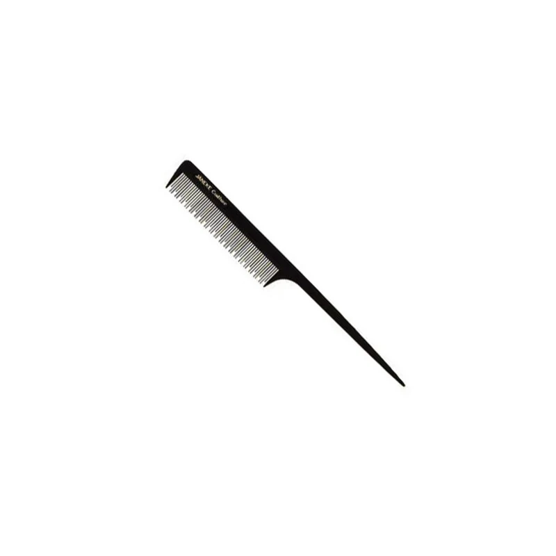 Pettine coda topo cotonare Nero Janeke 57861