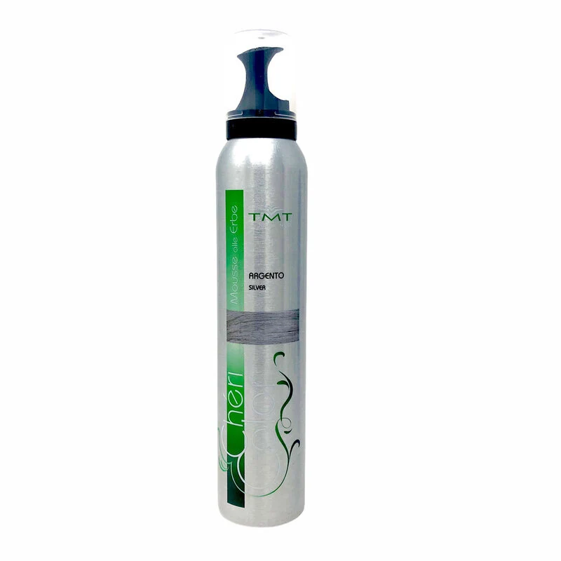 CheriColor Mousse Argento TMT 200 ml.