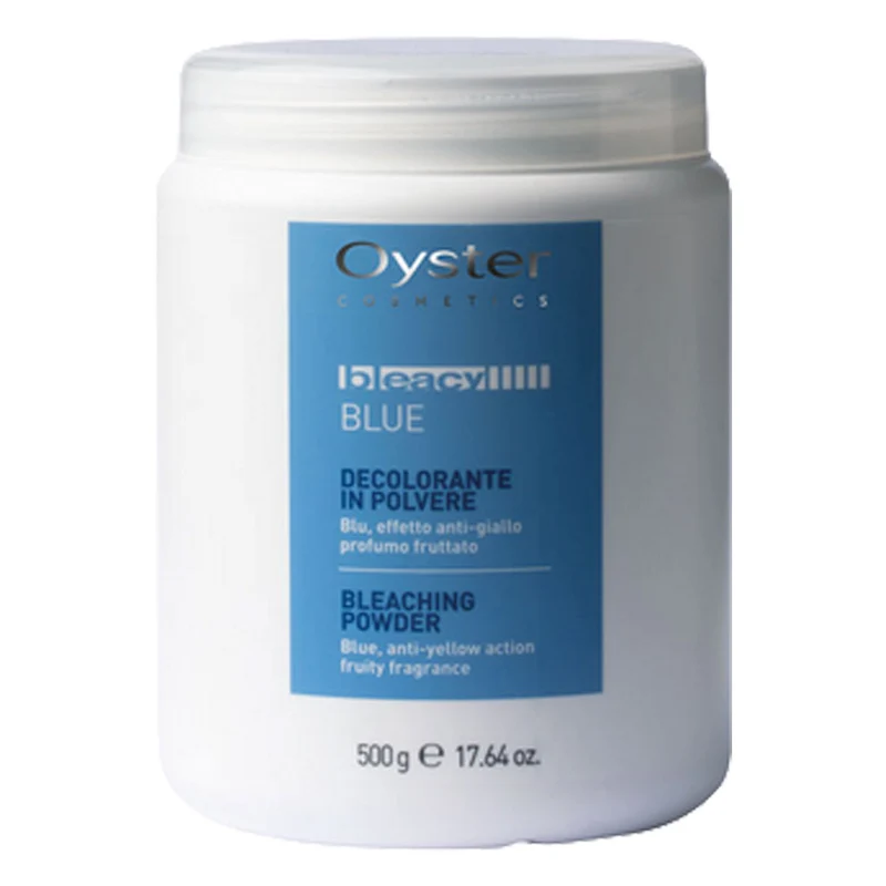 Barattolo Bleacy Blu Decolorante 500 gr Oyster