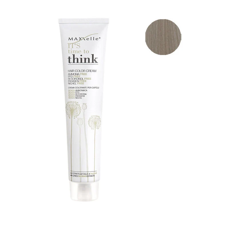 Tintura per Capelli THINK Ammonia Free 7.0 Biondo Maxxelle 100 ml