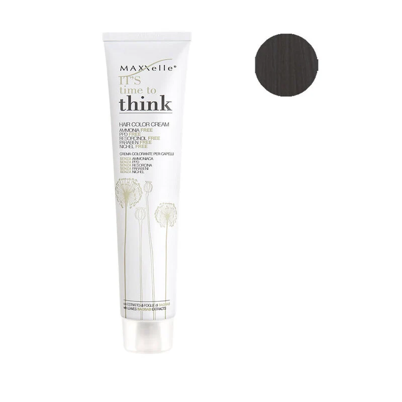 Tintura per Capelli THINK Ammonia Free 1.0 Maxxelle 100 ml