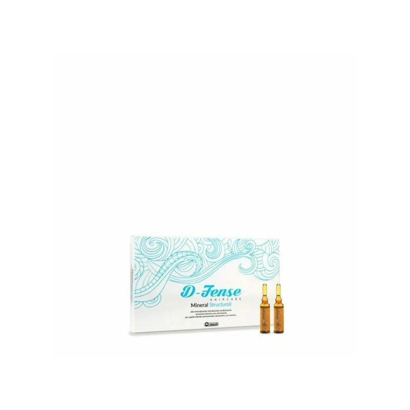 Fiale Mineral Structuroil D-FENSE 10 x 10 ml Biacre