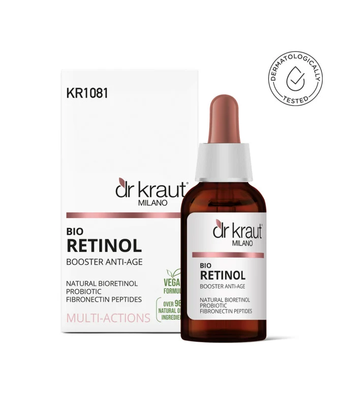 Siero Booster Bioretinolo Anti Age Dr Kraut KR1081 30 ml Arco