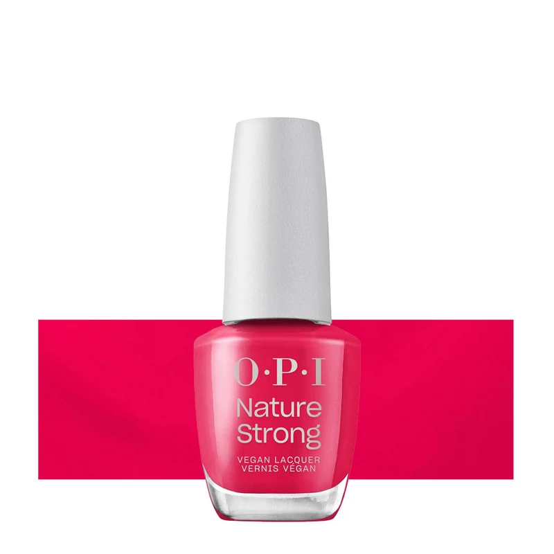 OPI Nature Strong NAT049 Berry Pickin’ Season 15ml - smalto vegano