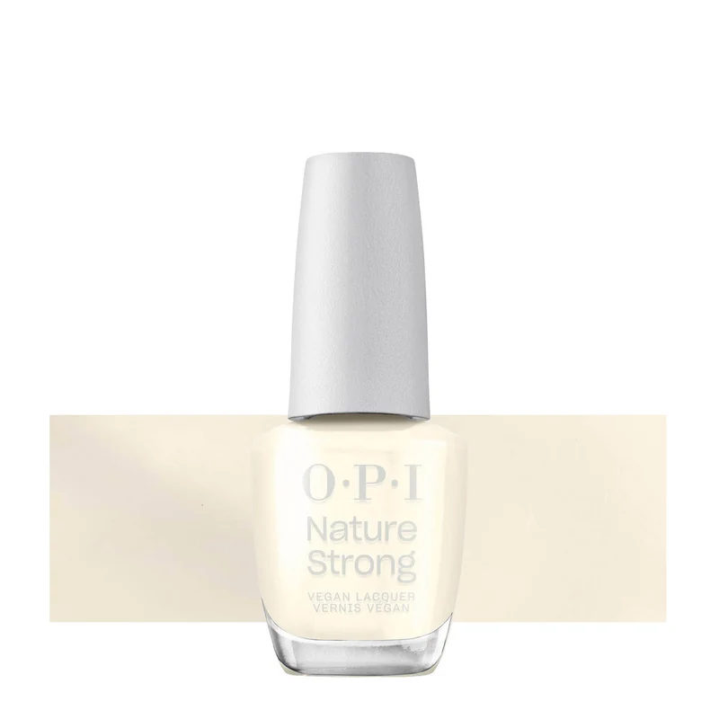 OPI Nature Strong NAT042 Strong Cauliflower Power 15ml - smalto vegano