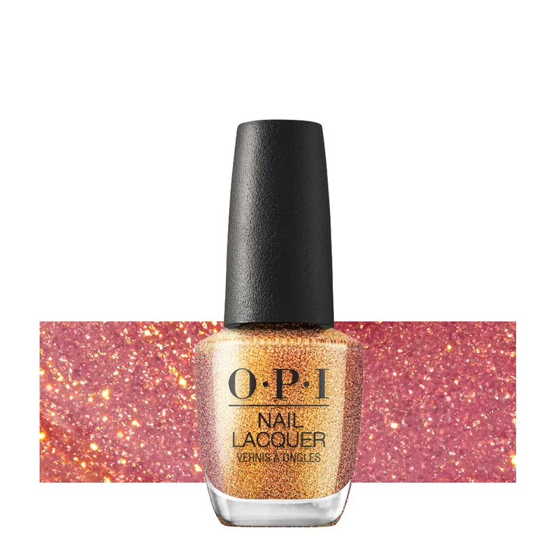 OPI Nail Laquer Holiday 25 Butter Me Up Toffee 15ml - Smalto OPI marrone