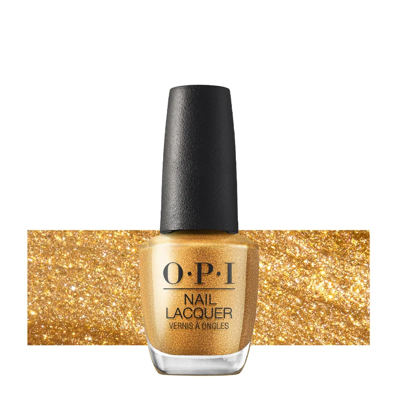 OPI Nail Laquer Holiday 25 Nougat by Nature 15ml - Smalto OPI oro