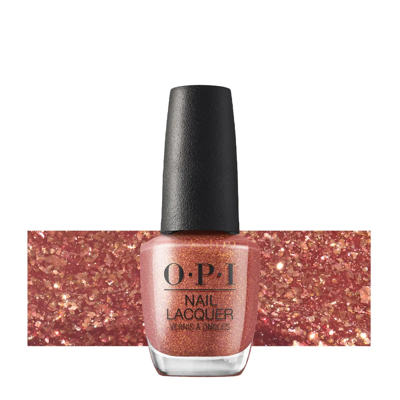OPI Nail Laquer Holiday 25 Ginger Snapped 15ml - Smalto OPI marrone