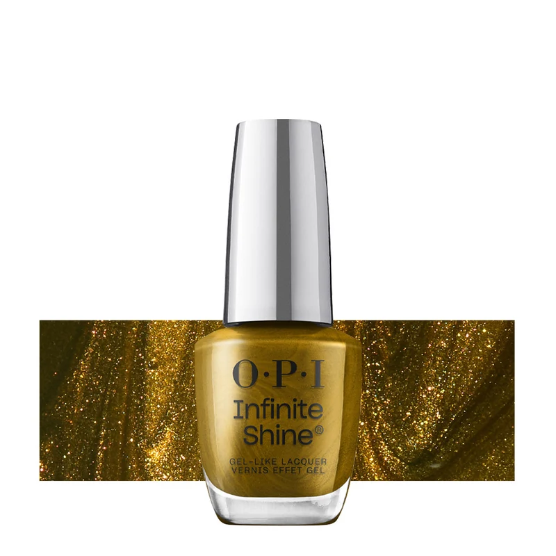 OPI Infinite Shine Holiday 25 Good Enough To Treat Have a Brittle Fun 15ml - smalto a lunga durata