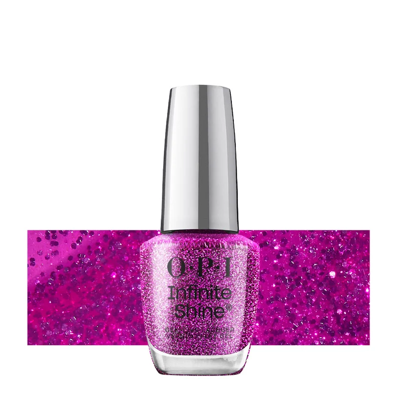 OPI Infinite Shine Holiday 25 Good Enough To Treat Pinkish Delight 15ml - smalto a lunga durata