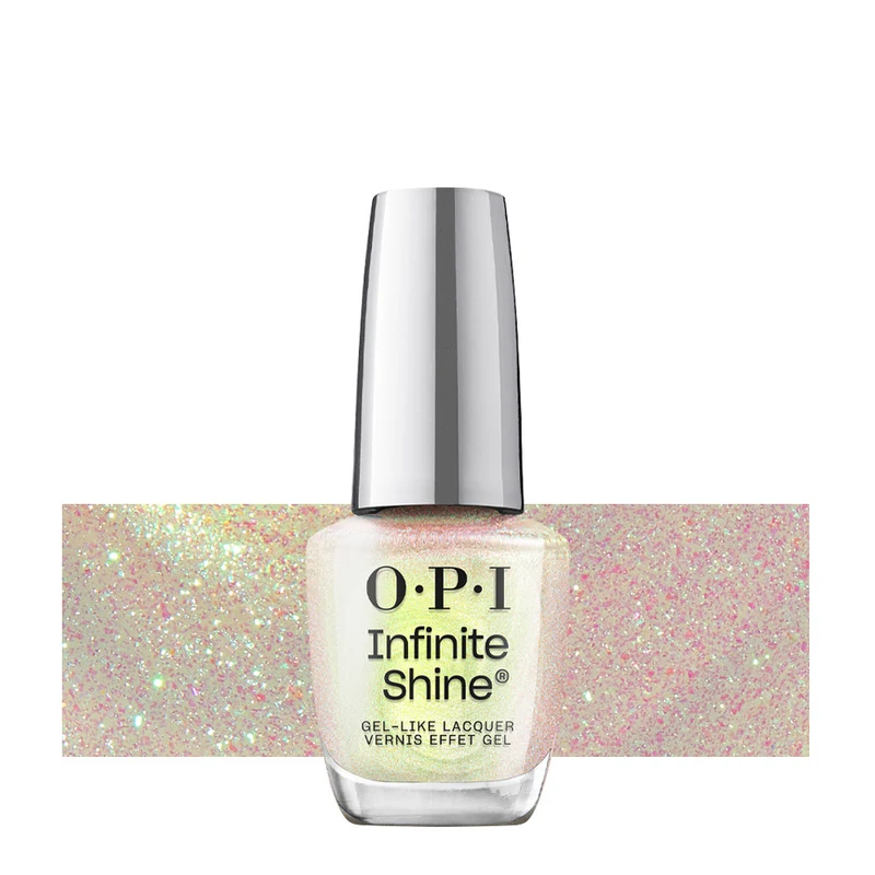 OPI Infinite Shine Holiday 25 Good Enough To Treat MarshmelloOo So Sweet 15ml - smalto a lunga durata