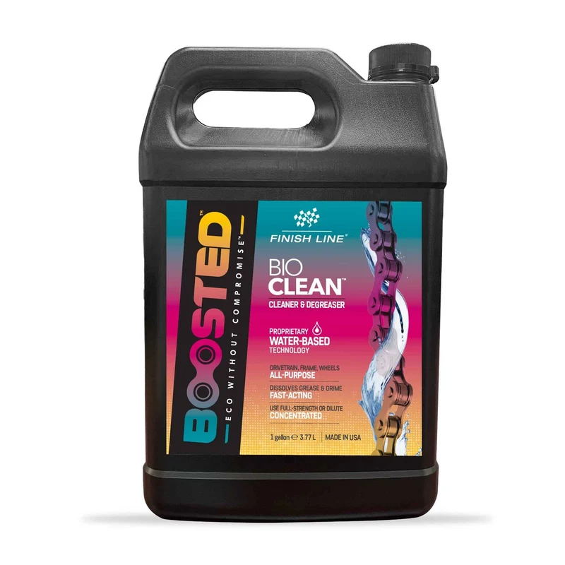 Sgrassatore/Detergente FINISH LINE BOOSTED™ BIO CLEAN a base d'acqua (3,77 L)