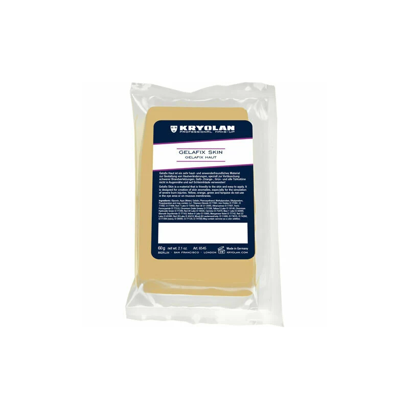 Gelafix Trasparente 50 g Kryolan