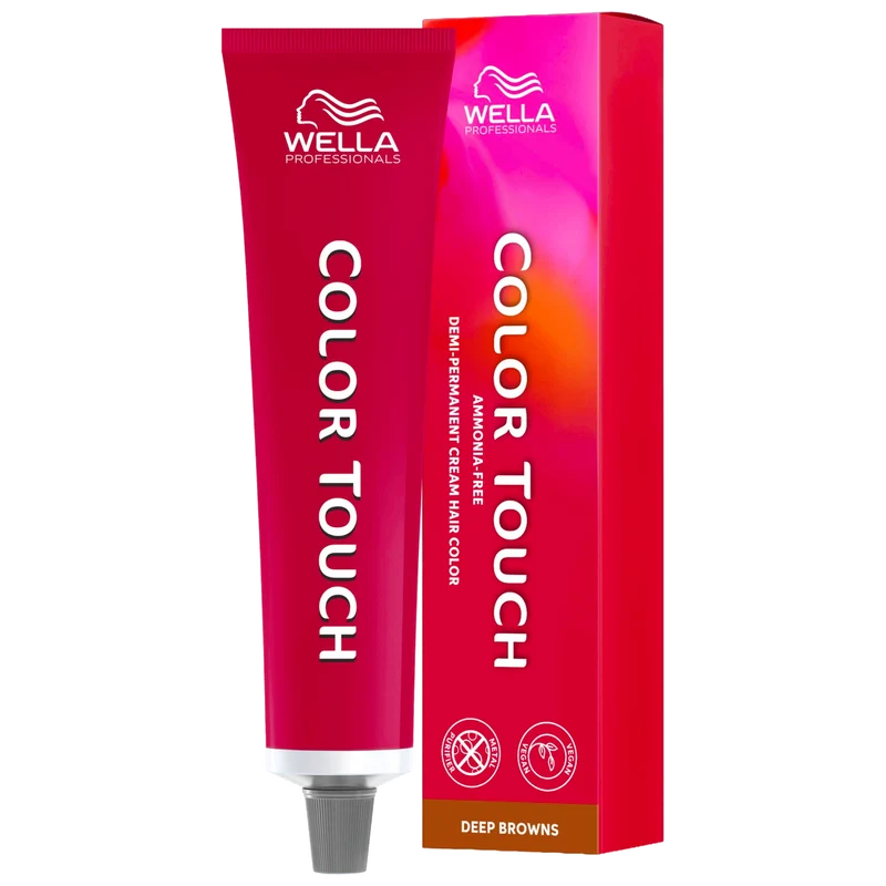 Tintura per capelli No Ammonia Vegan Color Touch 5/75 60 ml Wella