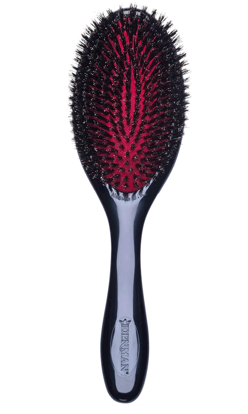 Spazzola Denman Grooming Setole Naturali D82M