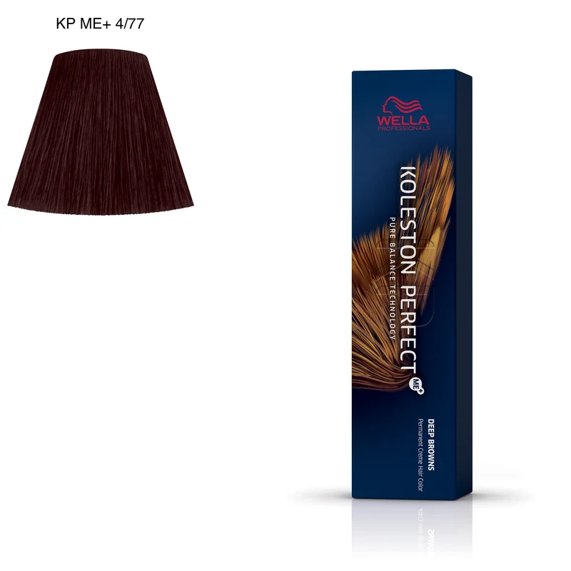 Tintura per capelli Koleston Perfect ME+ 4/77 60 ml Wella