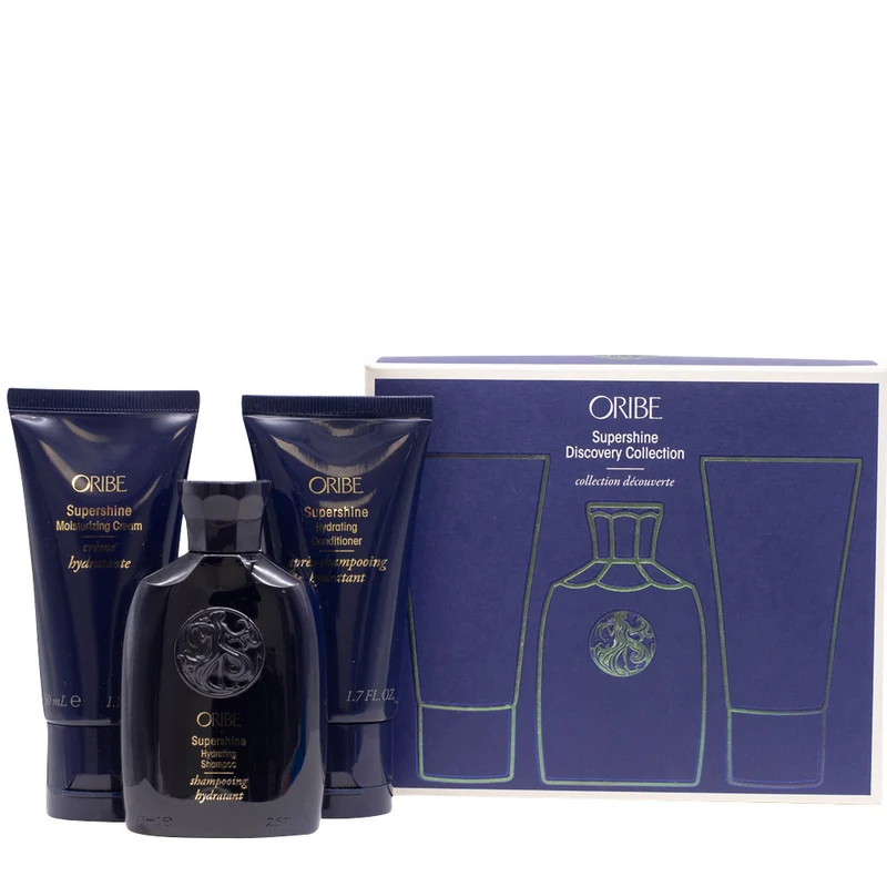 Oribe Supershine Discovery Collection - kit idratante illuminante
