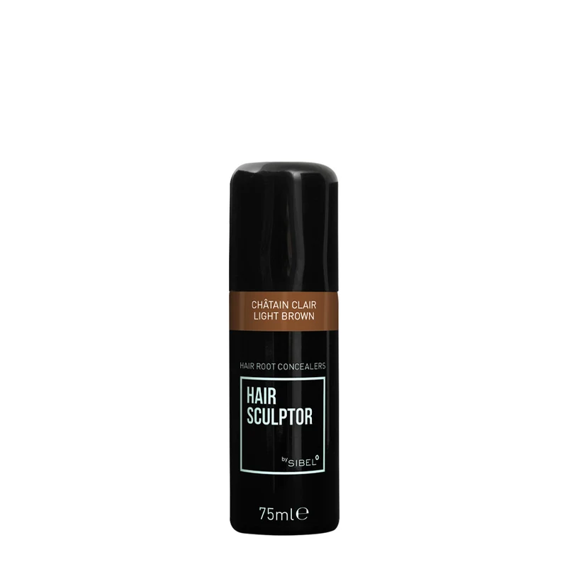 Sibel Hair Sculptor Hair Root Concealers Light Brown 75ml - correttore radice in spray