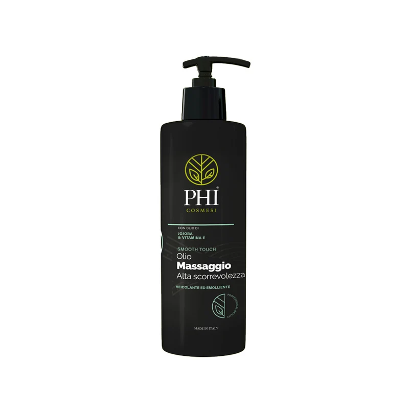 Olio massaggio alta scorrevolezza