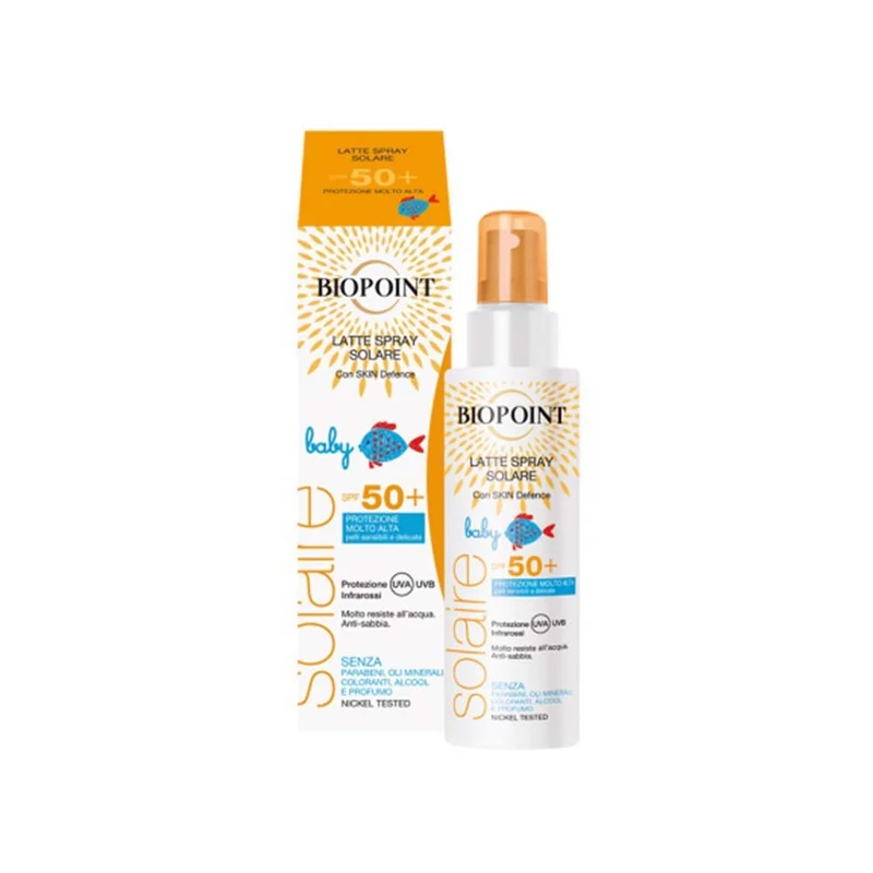 Baby Latte Spray Solare SPF50+