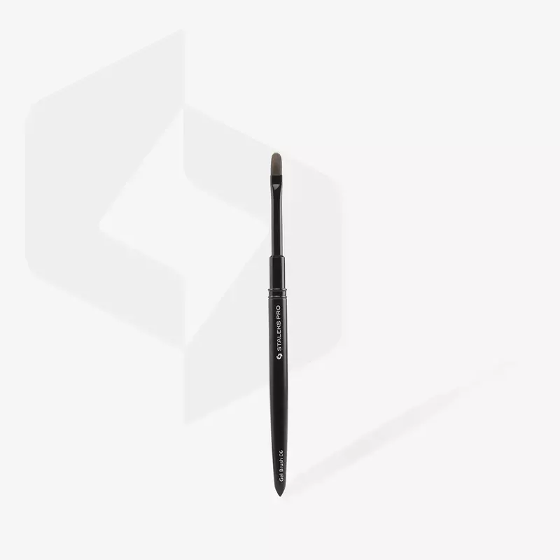 Pennello per Gel Expert Lar 6 mm/lunghezza 11 mm NBE-06 Staleks