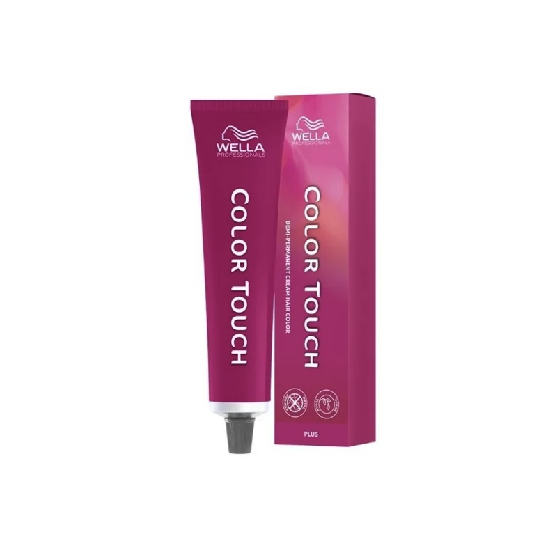 Tintura per capelli Vegan Color Touch Plus 44/07 60 ml Wella
