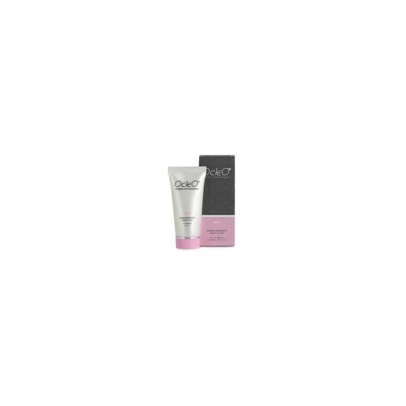 Crema viso Idratante Night & Day con Collagene, Vit. A e E Ocleo’ 50 ml